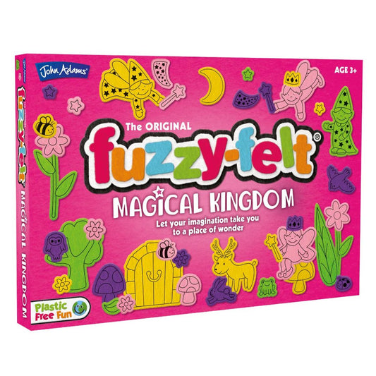 The Original Fuzzy Felt Magical Kingdom