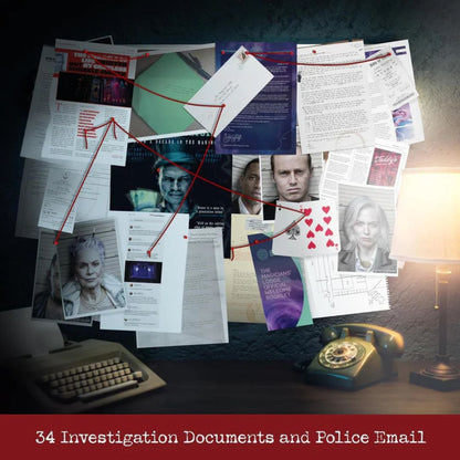 Cryptic Killers Murder of a Magician Unsolved Murder Mystery Game