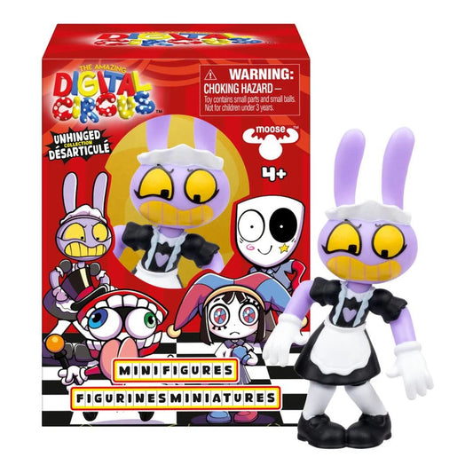 The Amazing Digital Circus Minifigures Unhinged Collection Maid Jax