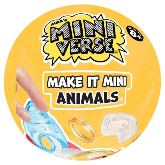 MGA's Miniverse Make It Mini Animals Series 2