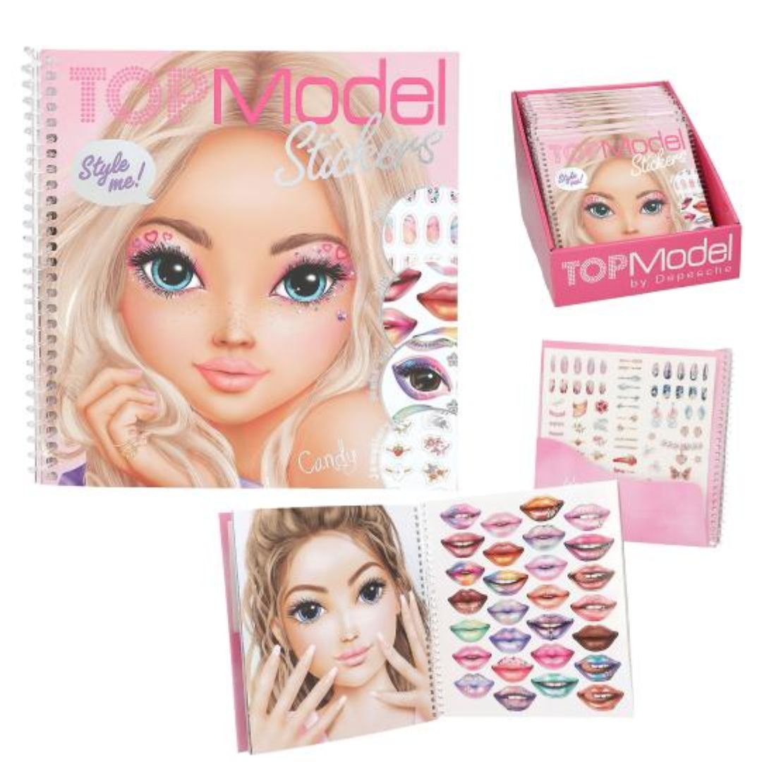 TOPModel Dress Me Up Face