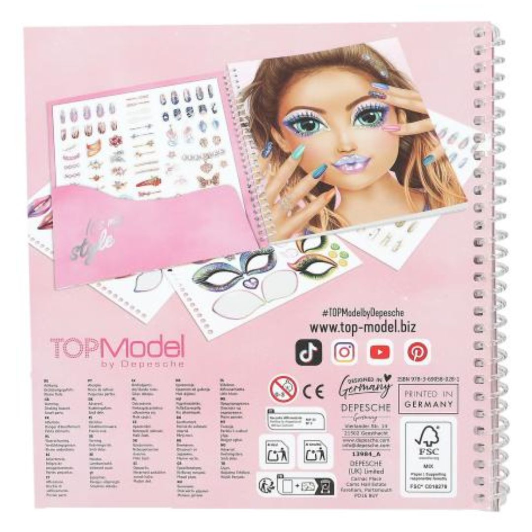 TOPModel Dress Me Up Face