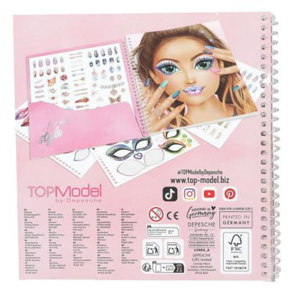 TOPModel Dress Me Up Face
