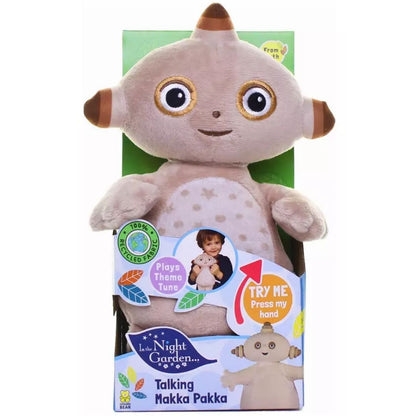 In the Night Garden Talking Makka Pakka