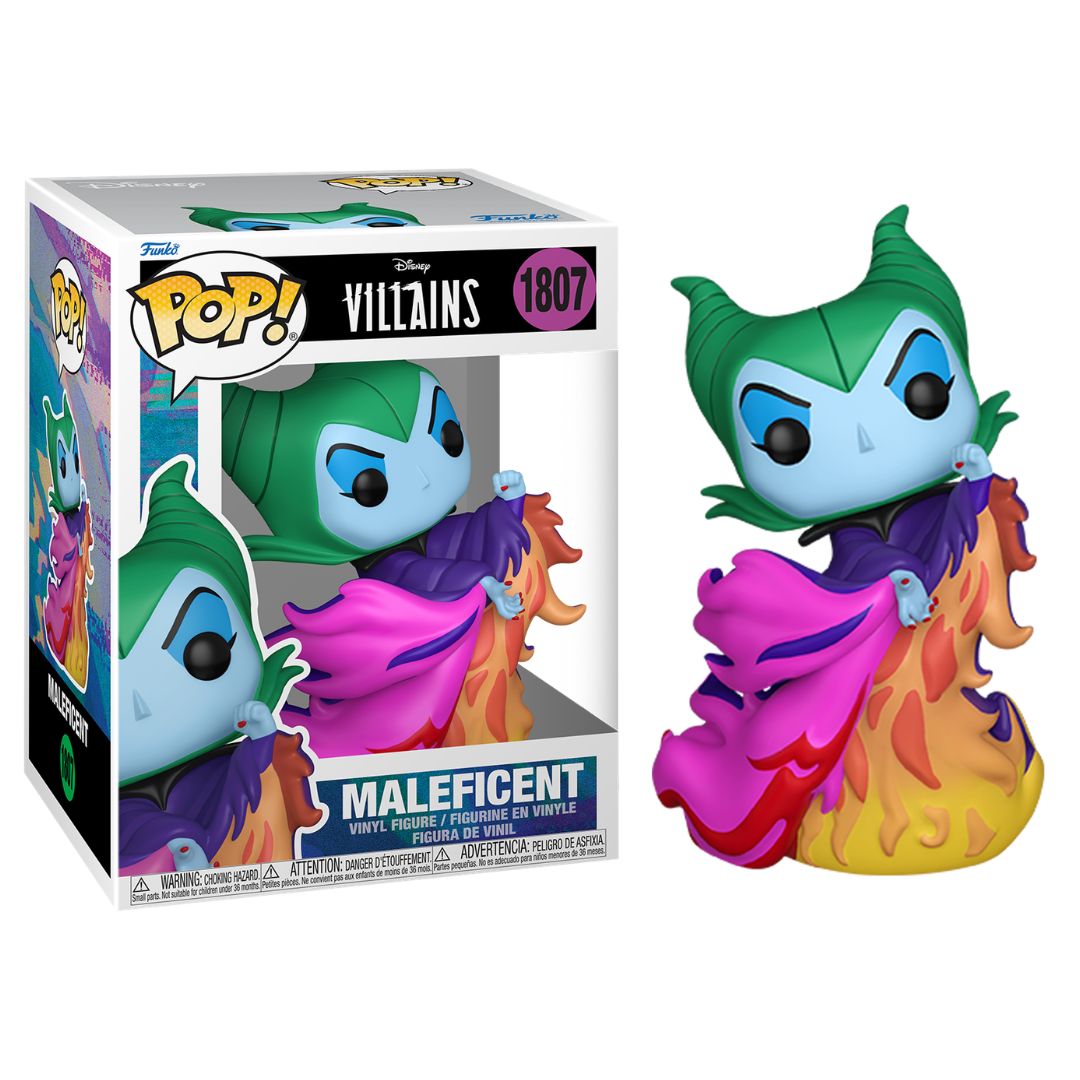 Pop! Vinyl - Disney Villains - Maleficent 1807 (Super)