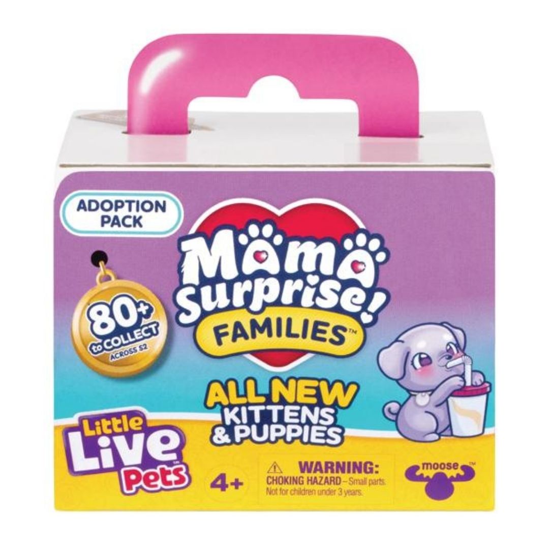 Little Live Pets Mama Surprise Families S2