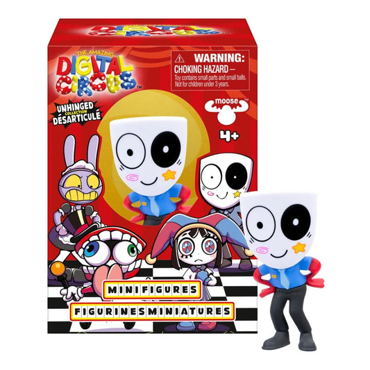 The Amazing Digital Circus Minifigures Unhinged Collection Manager Gangle