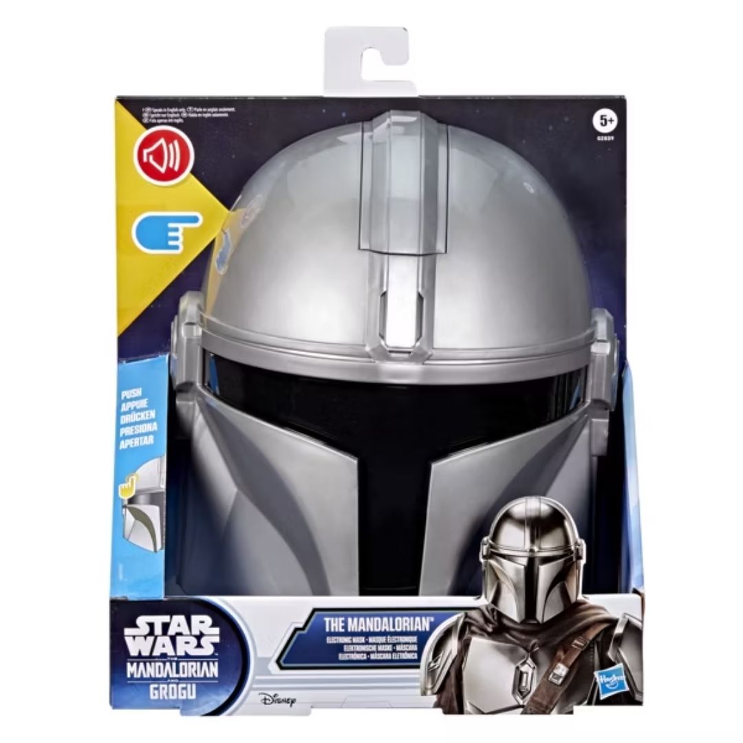Star Wars The Mandalorian And Grogu Electronic Mandalorian Mask