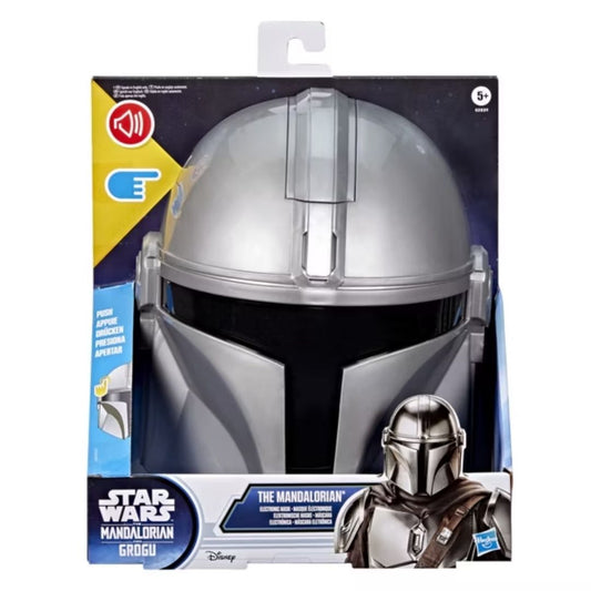 Star Wars The Mandalorian And Grogu Electronic Mandalorian Mask