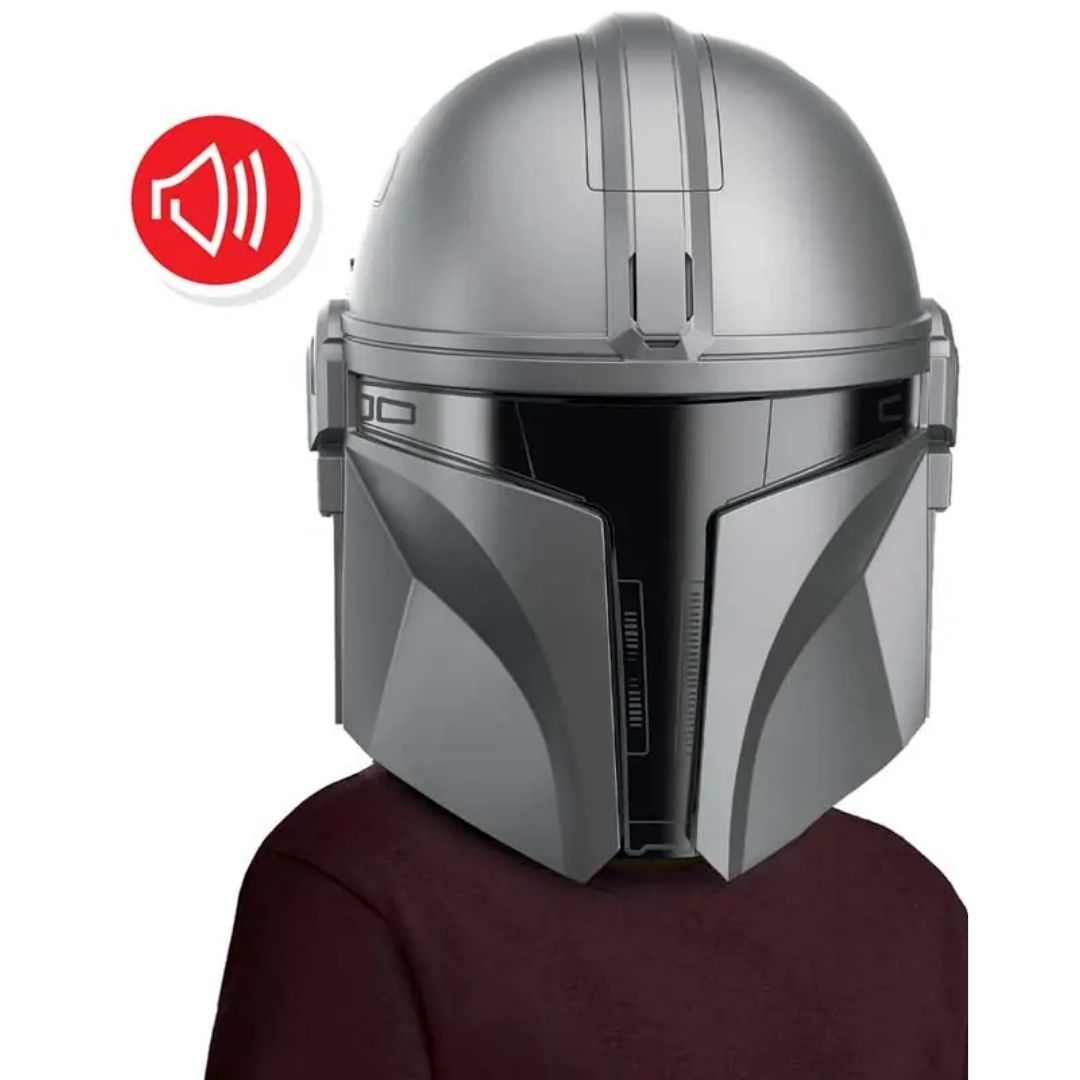 Star Wars The Mandalorian And Grogu Electronic Mandalorian Mask
