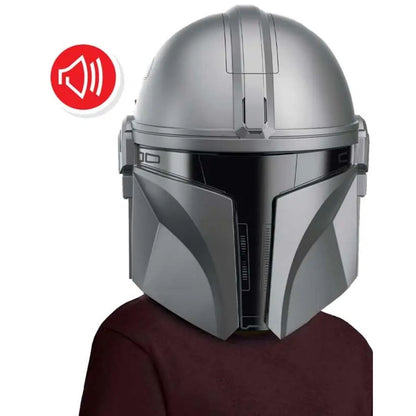 Star Wars The Mandalorian And Grogu Electronic Mandalorian Mask