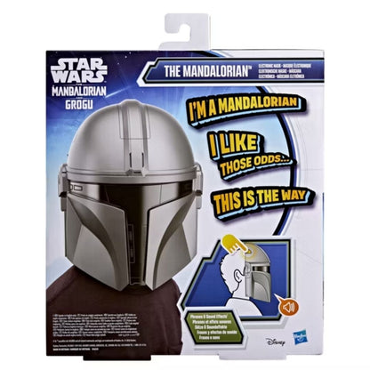 Star Wars The Mandalorian And Grogu Electronic Mandalorian Mask