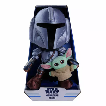 Star Wars The Mandalorian and Grogu Plush