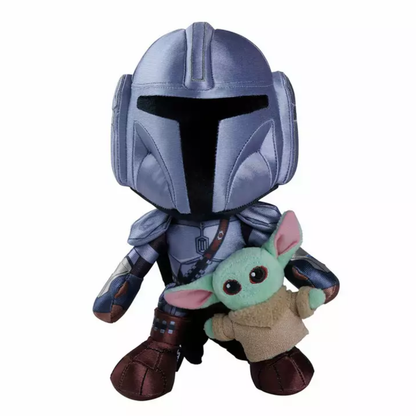 Star Wars The Mandalorian and Grogu Plush