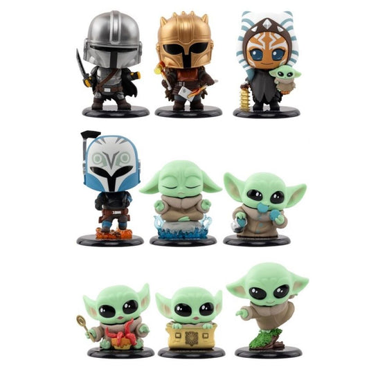 YuMe Star Wars Mandalorian Cosbi Collection Figure Blind Box
