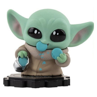 YuMe Star Wars Mandalorian Cosbi Collection Figure Blind Box