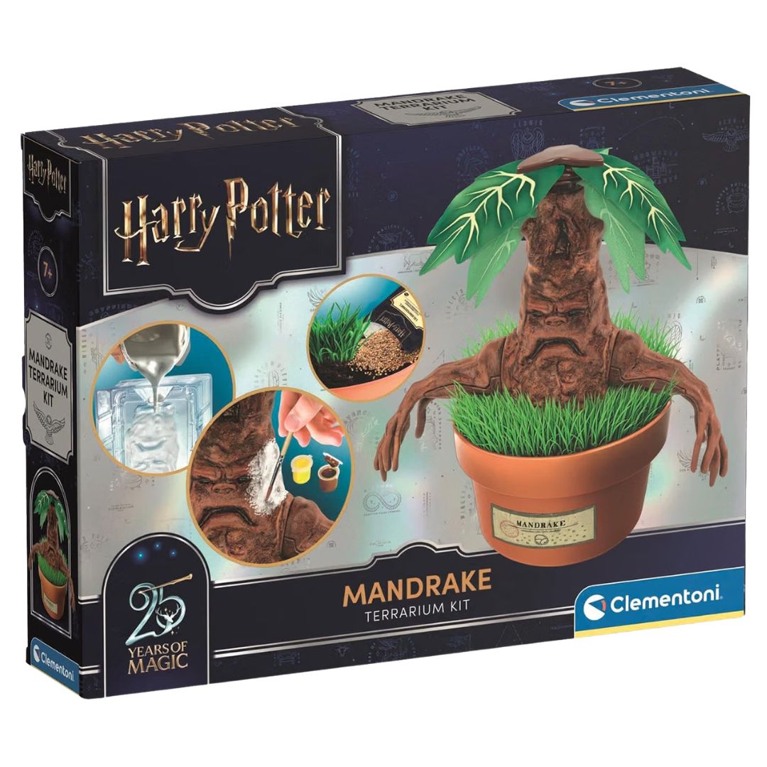 Harry Potter Mandrake Terrarium Kit