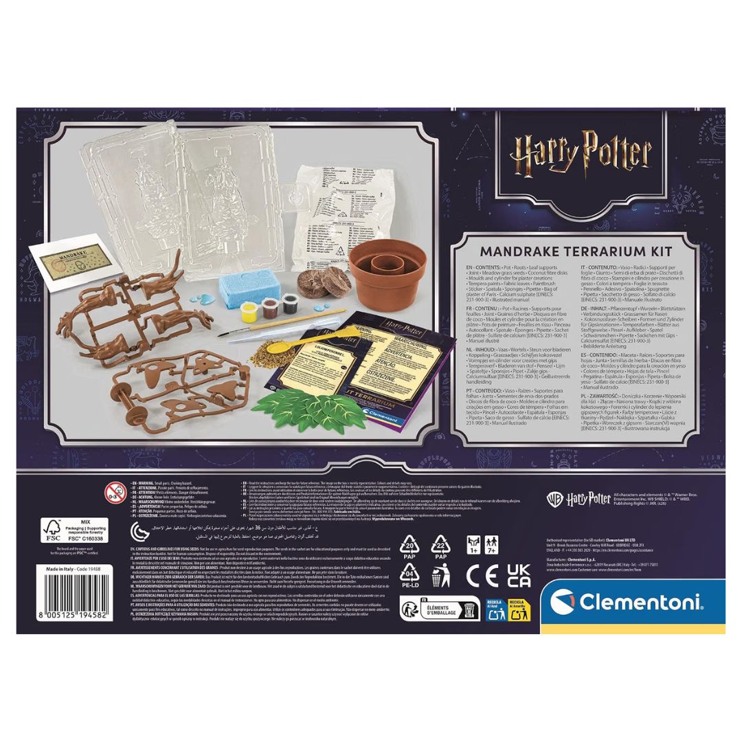 Harry Potter Mandrake Terrarium Kit