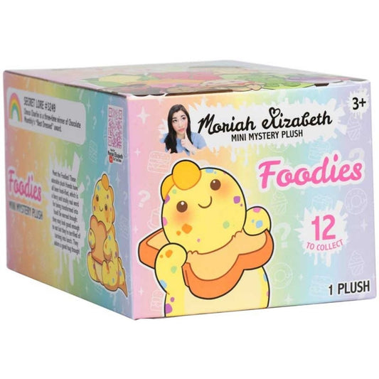 Moriah Elizabeth Mini Mystery Plush Foodies
