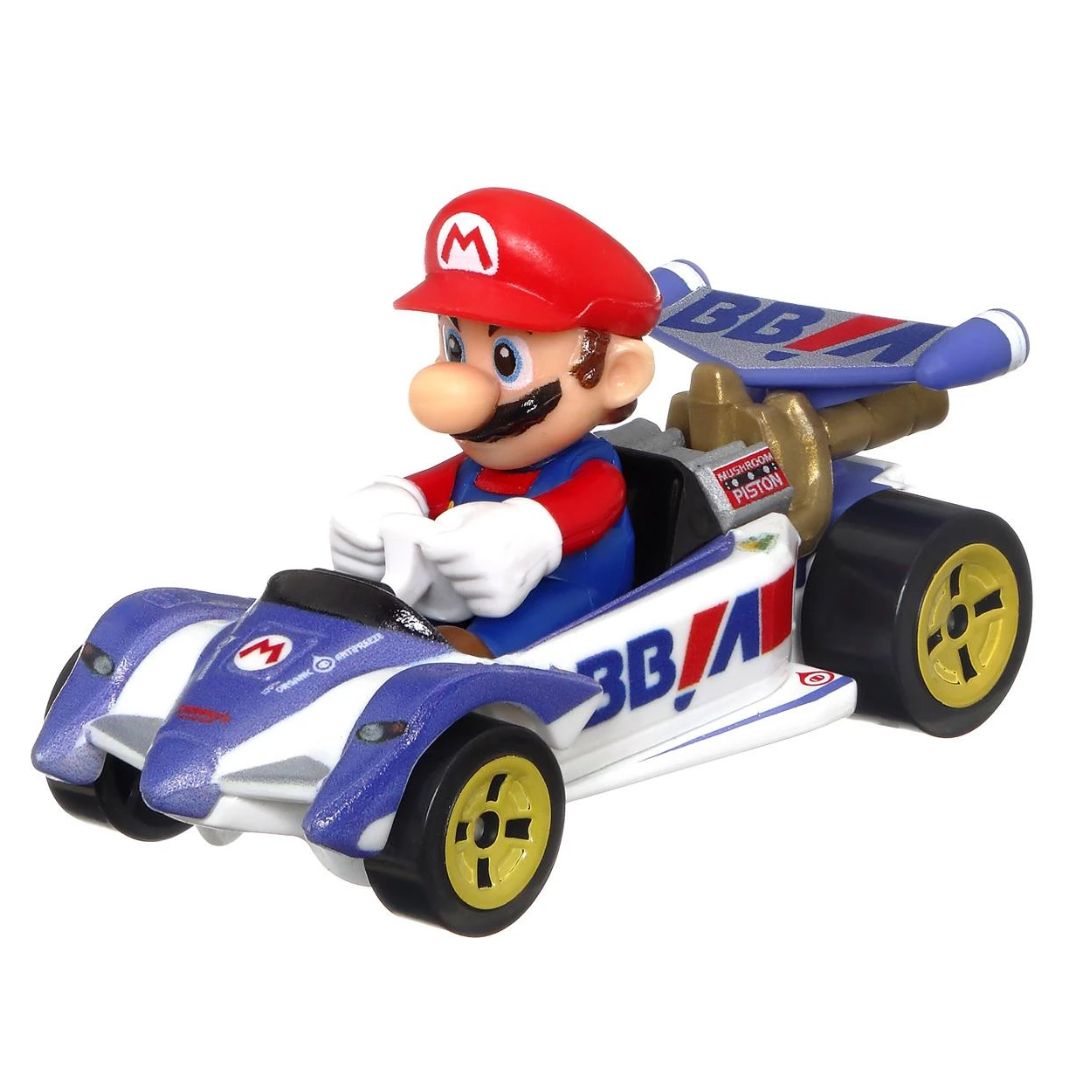 Hot Wheels Mario Kart - Mario Circuit Special