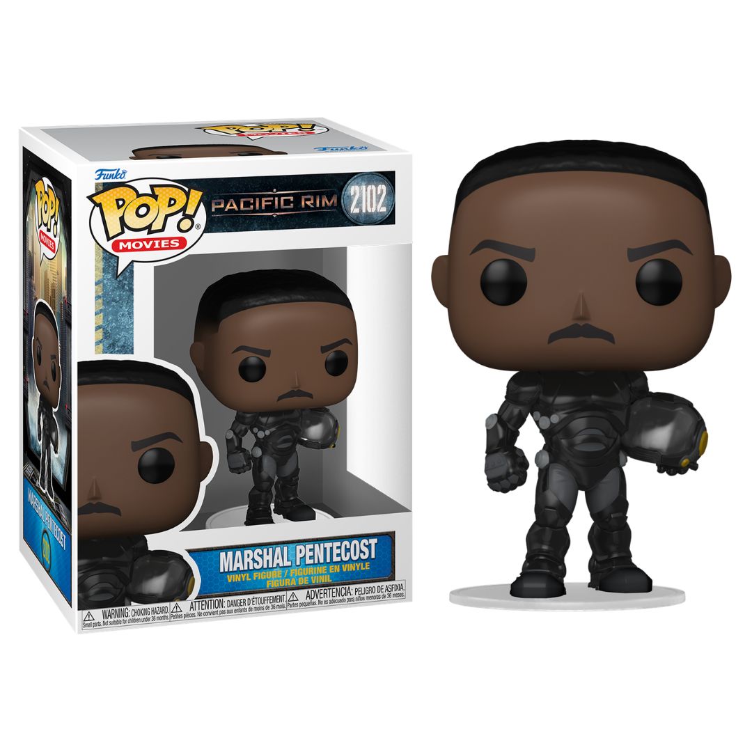 Pop! Vinyl - Pacific Rim - Marshal Pentecost 2102