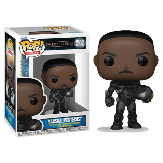 Pop! Vinyl - Pacific Rim - Marshal Pentecost 2102