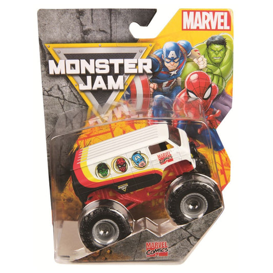 Monster Jam 1:64 Series 5 Marvel Marvel Comics