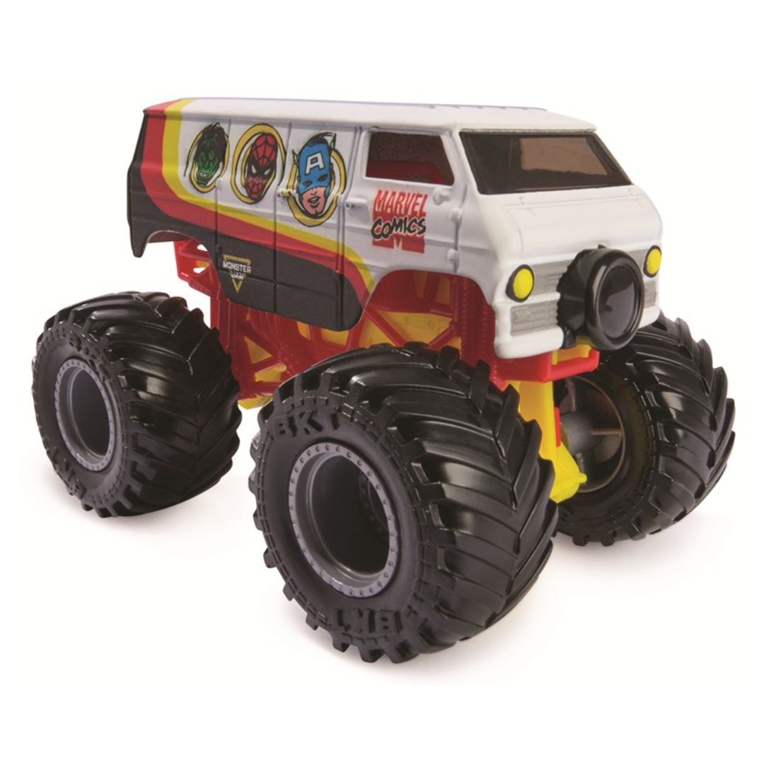 Monster Jam 1:64 Series 5 Marvel Marvel Comics