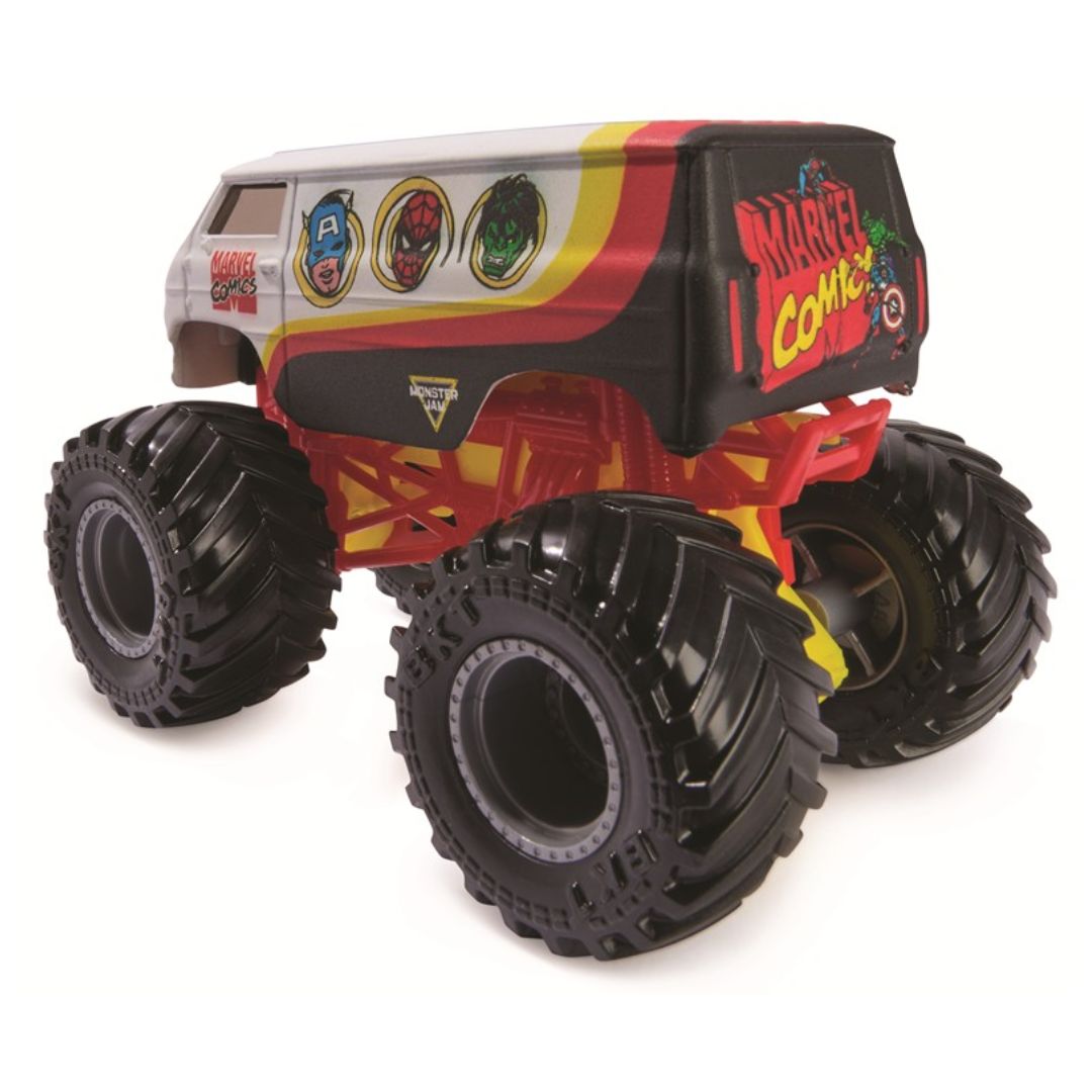 Monster Jam 1:64 Series 5 Marvel Marvel Comics