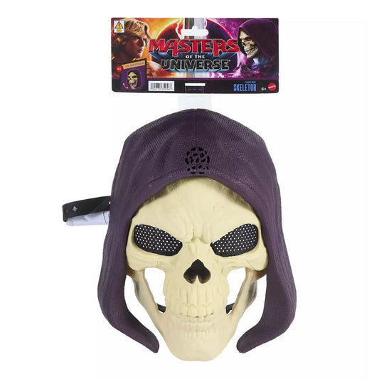 Masters of the Universe 2026 Movie Talking Skeletor Mask