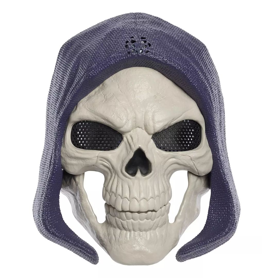 Masters of the Universe 2026 Movie Talking Skeletor Mask
