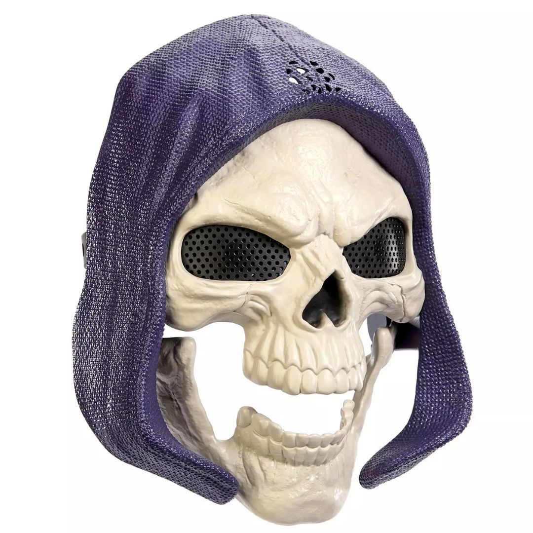 Masters of the Universe 2026 Movie Talking Skeletor Mask