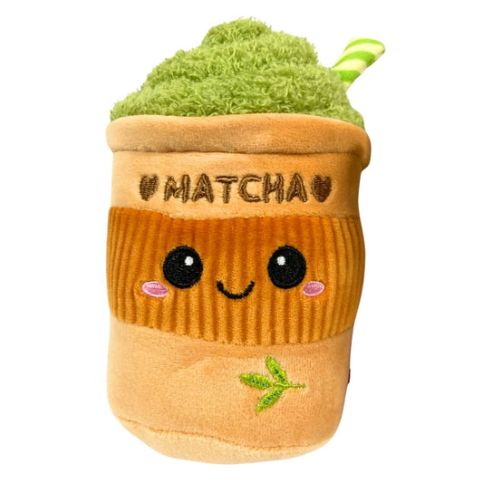Mochi Pop Matcha Tea Plush Orange