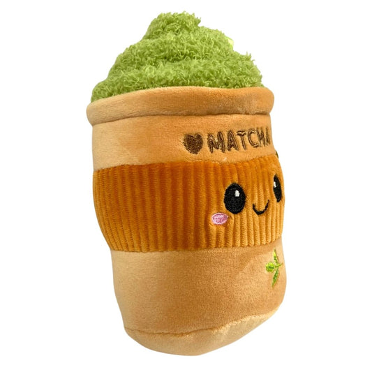 Mochi Pop Matcha Tea Plush Orange
