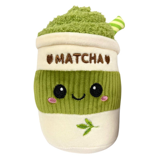 Mochi Pop Matcha Tea Plush Cream