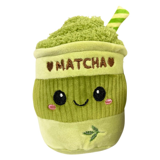 Mochi Pop Matcha Tea Plush Green