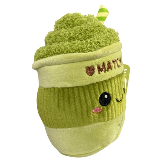 Mochi Pop Matcha Tea Plush Green