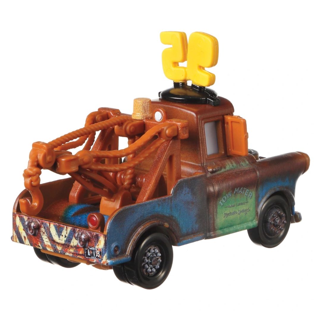 Disney Pixar Cars 1:55 Die Cast - Mater with #95 Hat