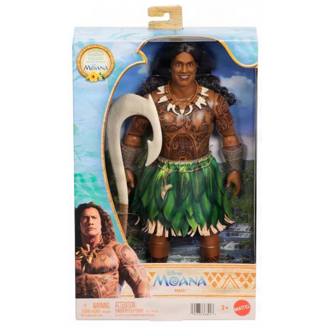 Disney Moana Live Action Movie Maui Doll