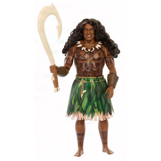 Disney Moana Live Action Movie Maui Doll