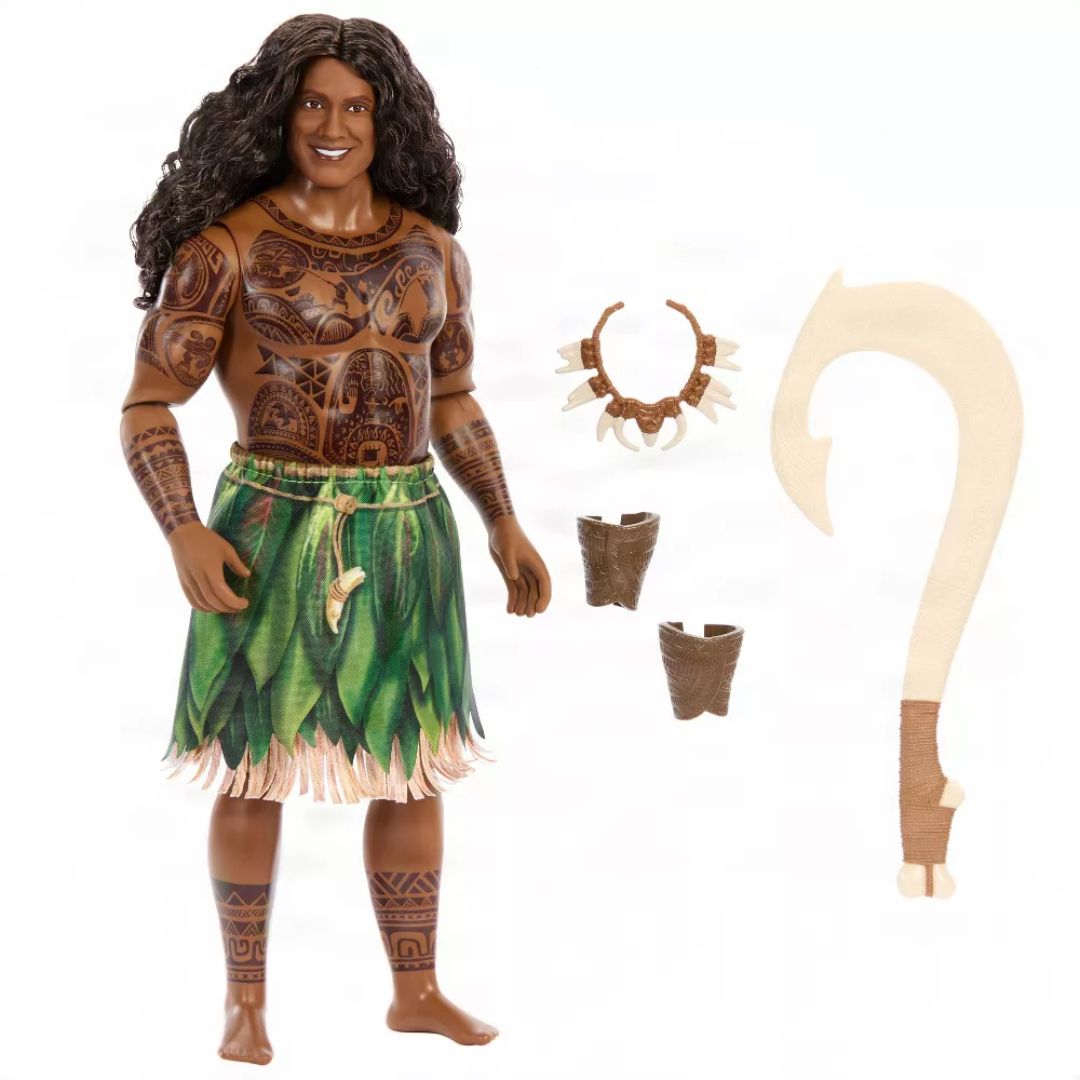 Disney Moana Live Action Movie Maui Doll