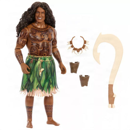 Disney Moana Live Action Movie Maui Doll