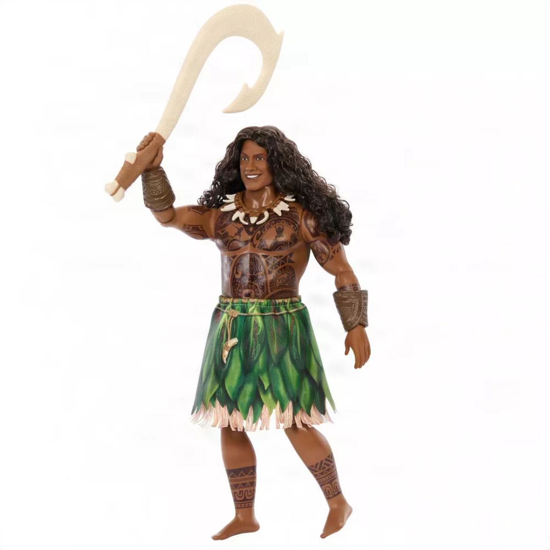 Disney Moana Live Action Movie Maui Doll