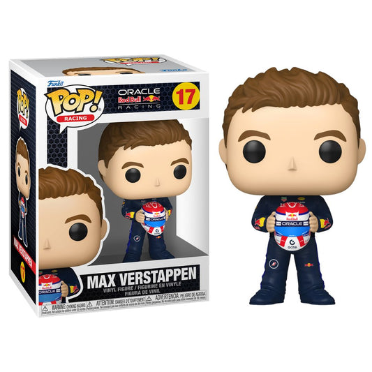 Pop! Vinyl - Oracle Red Bull Racing - Max Verstappen 17