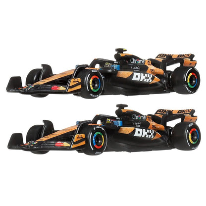 Hot Wheels Premium 2025 Formula 1 Mclaren Team 2-Pack