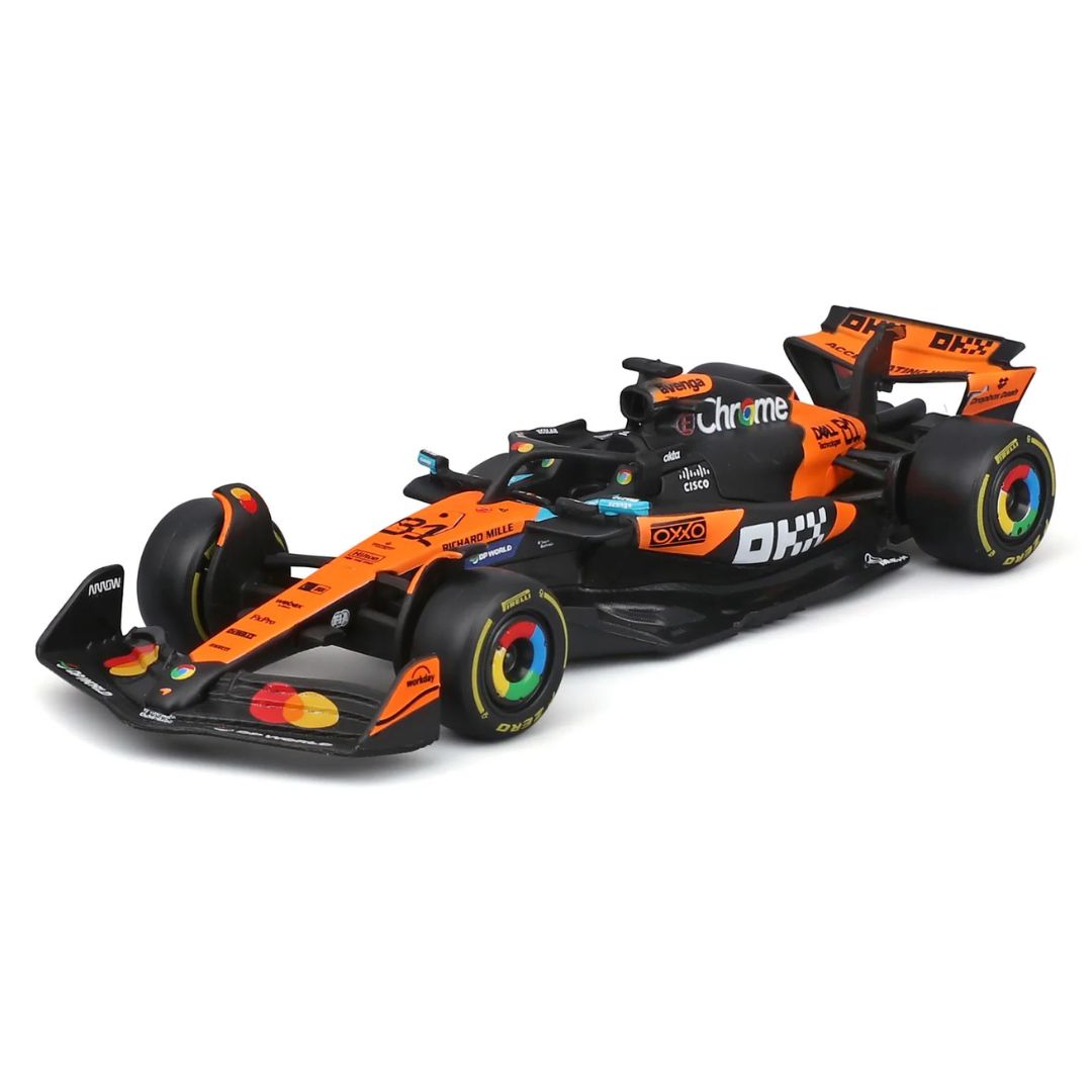 Bburago 1:43 F1 Mclaren MCL39 #81 Oscar Piastri