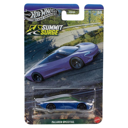 Hot Wheels Silver Series Summit Surge Mclaren Speedtail