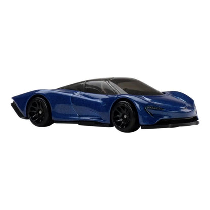 Hot Wheels Silver Series Summit Surge Mclaren Speedtail