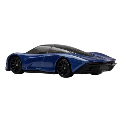 Hot Wheels Silver Series Summit Surge Mclaren Speedtail