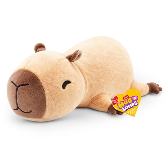 Hug-A-Lumps Medium Fuzzy Plush Connie The Capybara